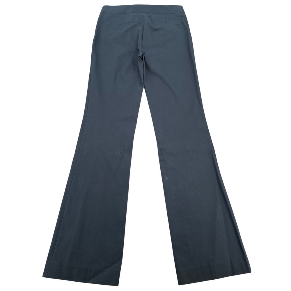 J.Crew Navy Blue City Fit Wide Leg Flare Trousers Pants 4T New 13775 - Picture 4 of 8